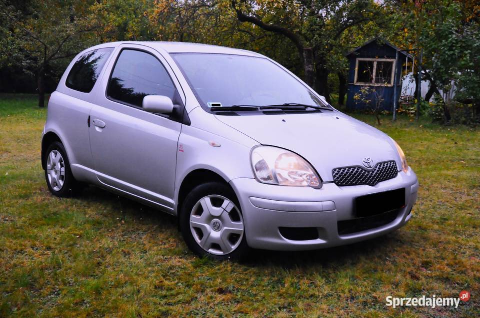 Toyota Yaris I FL 10 pierwszy właściciel podlaskie Białystok