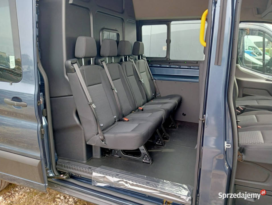 Ford Transit L3H2 165 Drzwi Lewe Hak Biksenony Szczecinek