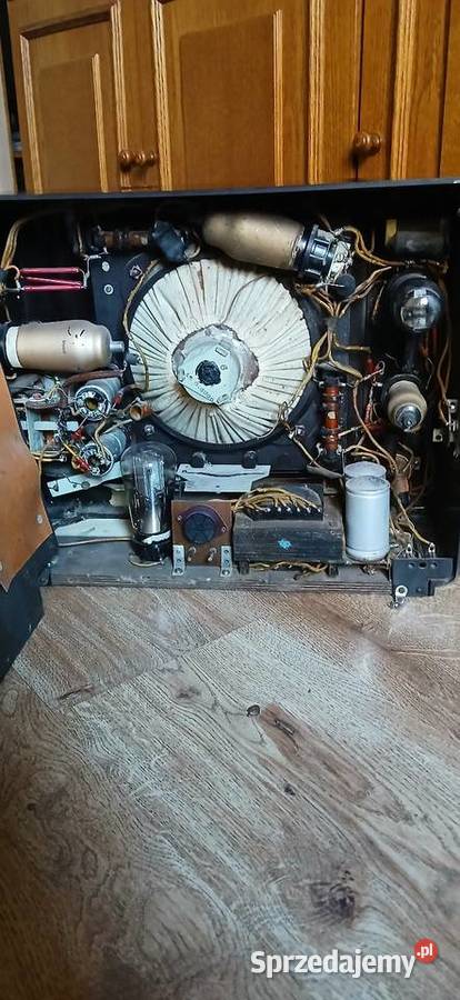 Radio lampowe firmy Philips z lat 30 tych Kraków