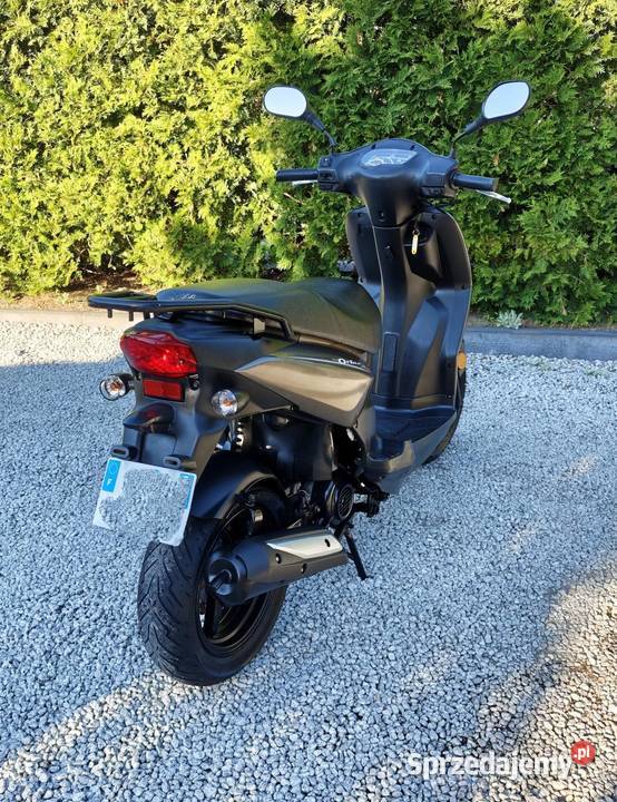 Skuter Sym Orbit II 50cc 2017r 3300 4T sprawny Łask