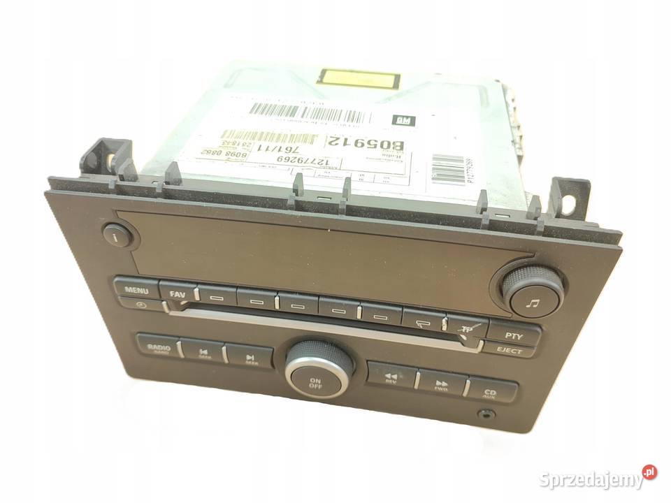 RADIO ODTWARZACZ CD AUX SAAB 93 II LIFT 20072011