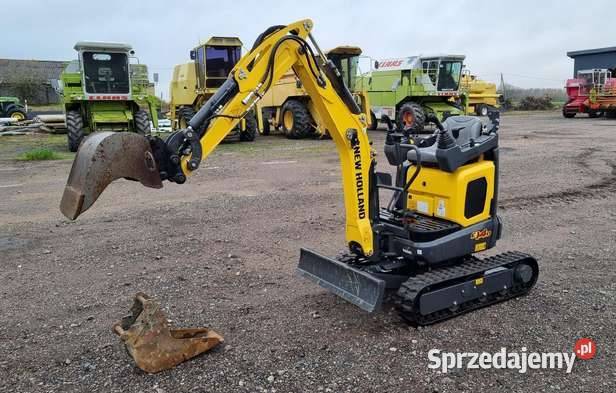 Minikoparka holland E14D podlaskie sprzedam