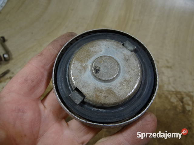 korek paliwa aluminiowy org DDR
