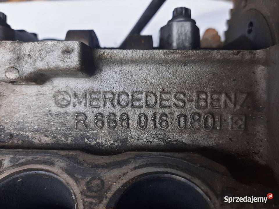 Mercedes Vaneo Aklasa 17 CDI głowica z zaworami Części samochodowe