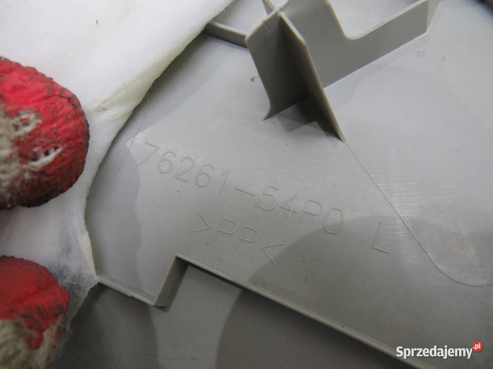 OSŁONA SŁUPKA LEWY TYŁ VITARA III 7626154P0 Progi