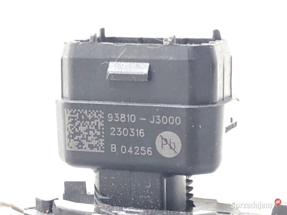 PEDAŁ HAMULCA HYUNDAI ELANTRA VII 93810J3000 16 Części samochodowe podkarpackie