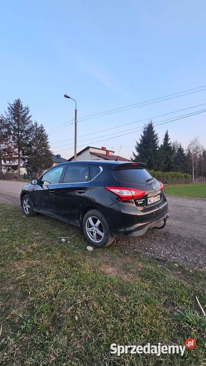 Nissan Pulsar 12 2015r AUTOMAT FULL SKÓRYNAVI360 Wieliszew