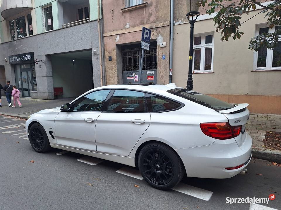 Bmw 320d gt wielofunkcyjna kierownica Nowodworce sprzedam