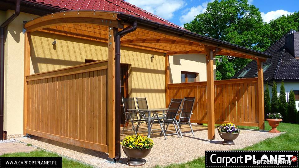 Zadaszenie tarasu na wymiar w Toruniu Toruń