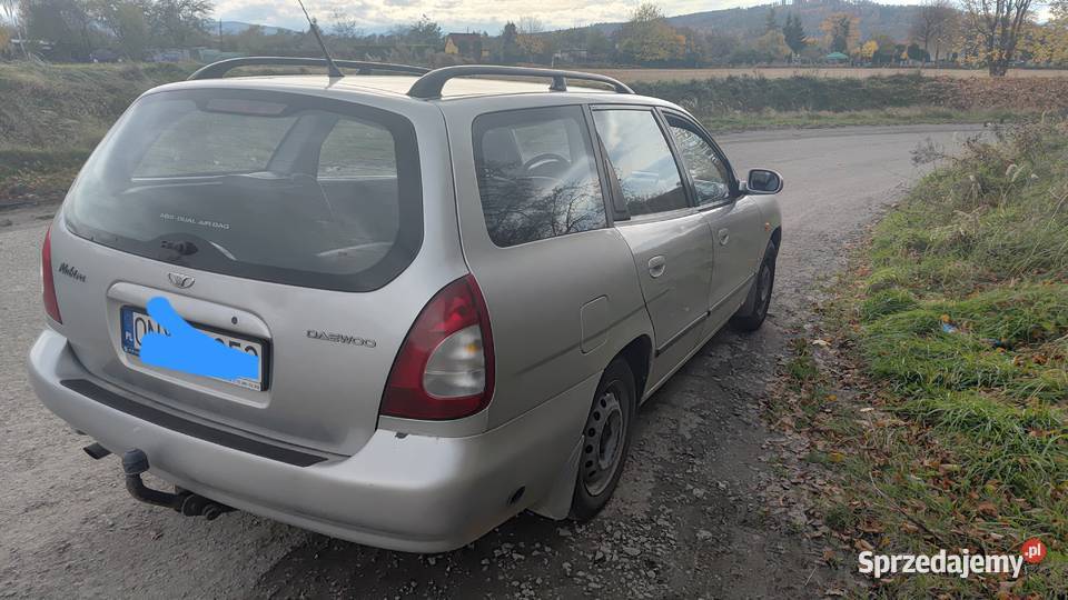 Daewoo nubira opolskie Charbielin sprzedam