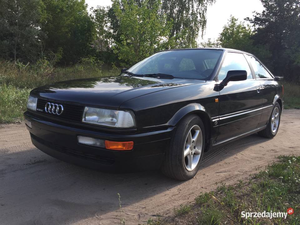 Audi B3 90 Coupe Quattro 20V 5cyl Warszawa sprzedam
