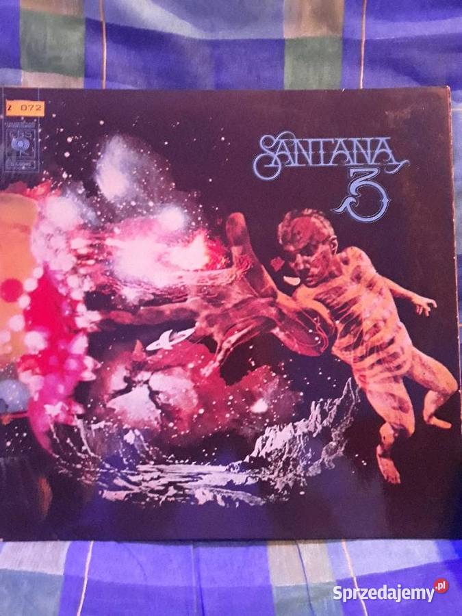 Archiwum rocka SANTANA Santana III 1971 Rzeszów