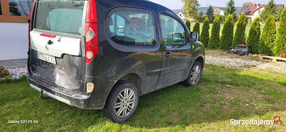 Renault kangoo bebop świętokrzyskie Oblęgór