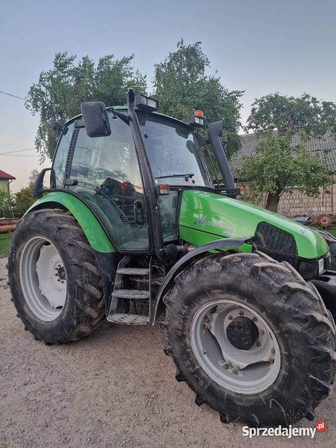 Duetz Fahr Agrotron 100 Deutz-Fahr Radzyń Podlaski