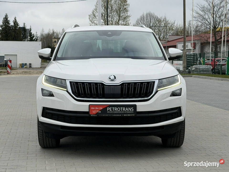 koda Kodiaq 20 TDI 150 LED Automat Asystenty Kodiaq Mrągowo