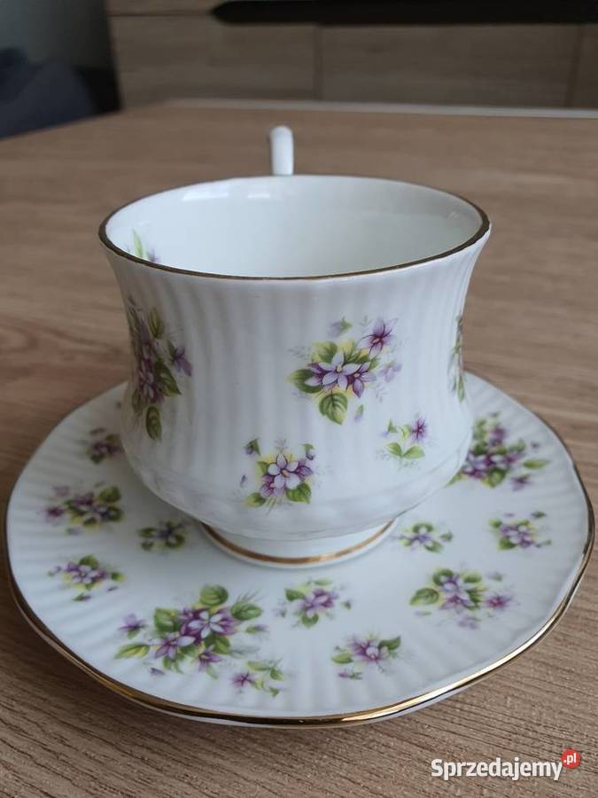 Filiżanka porcelanowa Queens