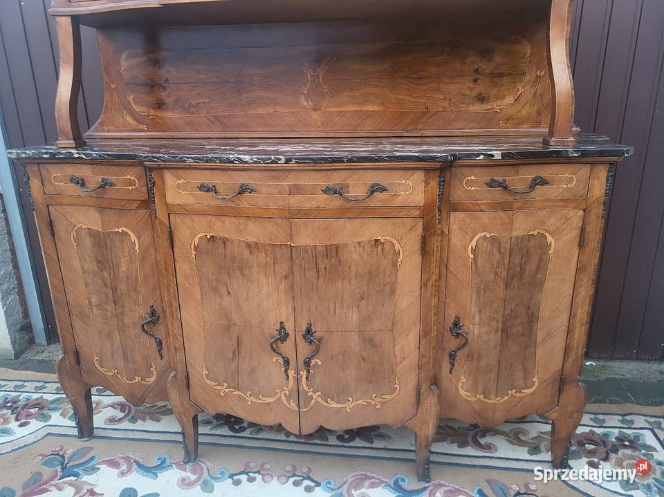 stary kredens francuski ORYGINALNY LUDWIK XVI Sypniewo