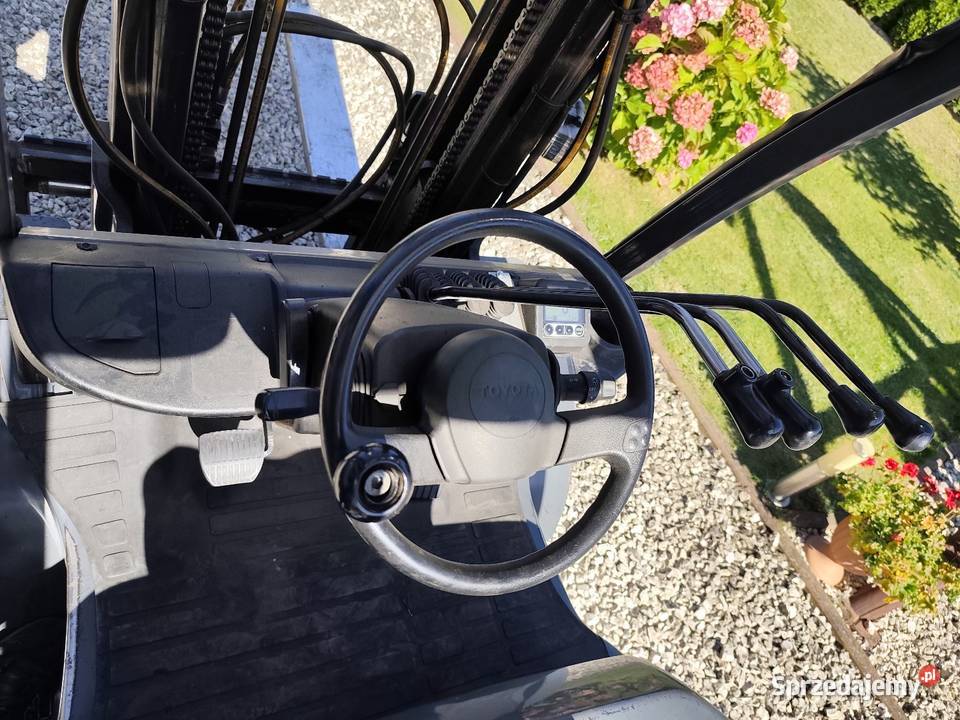Wózek widłowy Toyota serii 8 25 to 8fgf25 widly Rzeczniów