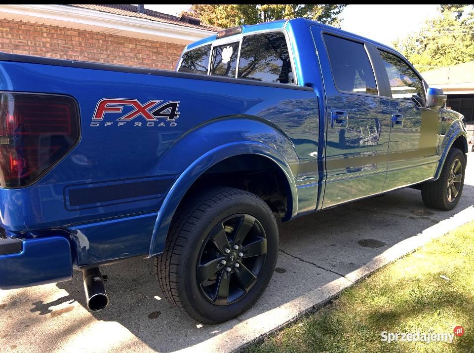 2013 Ford F150 benzyna Jasło sprzedam