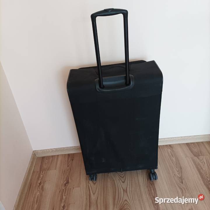 Duża walizka podróżna na kółkach dolnośląskie Stronie Śląskie
