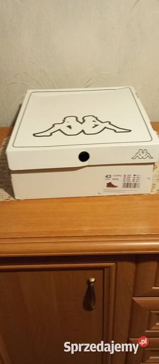 Buty męskie zimowe nowe firmy Kappa rozmiar 43 wielkopolskie Trzcianka