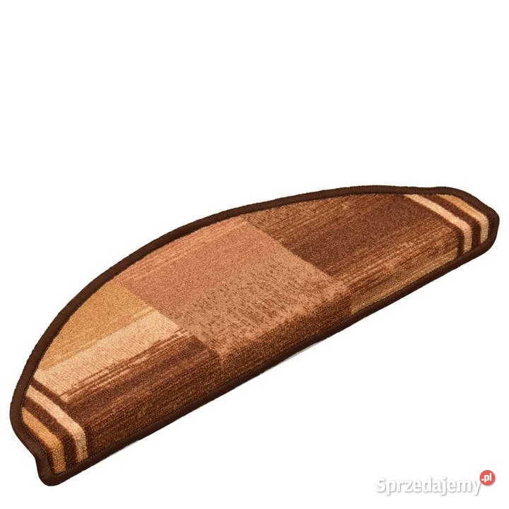 Samoprzylepne nakładki na schody 15 brązowe sprzedam
