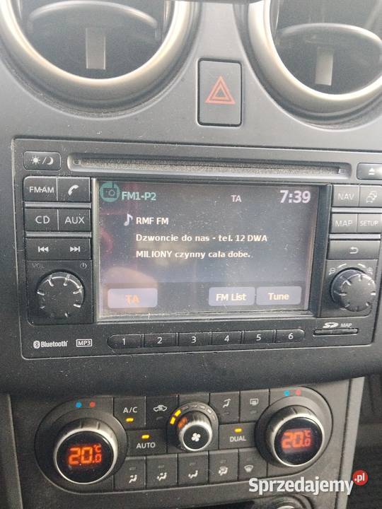 Nisssan Qashqai 2 Iłów
