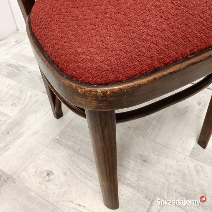 krzesła krzesło model Thonet komplet osiem sztuk łódzkie Radomsko sprzedam