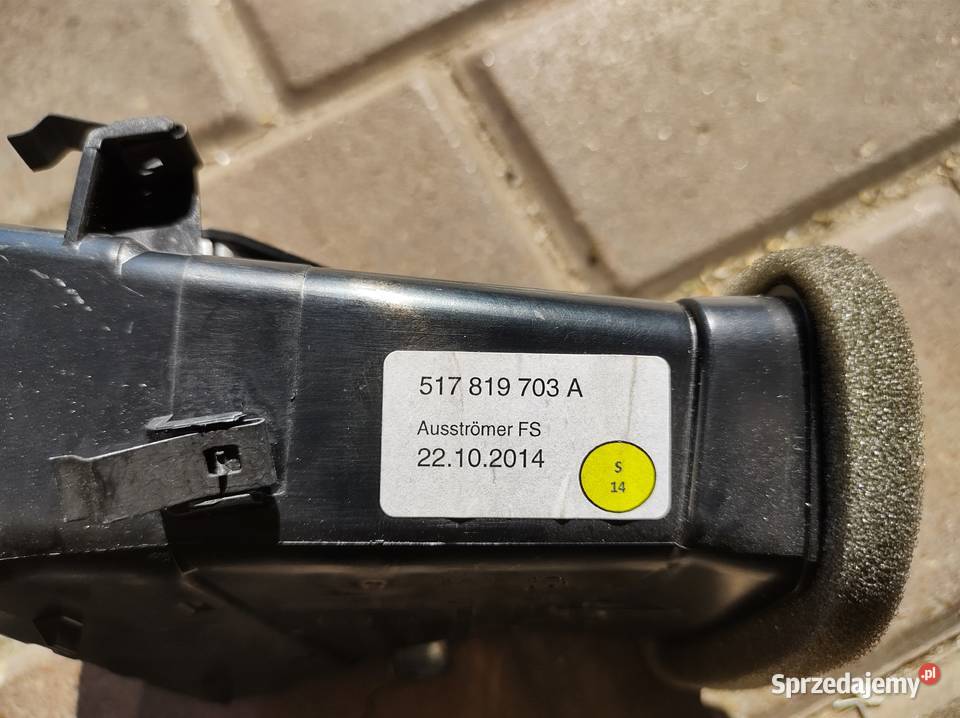 VW SPORTSVAN LISTWA DEKOR KONSOLI Kalisz