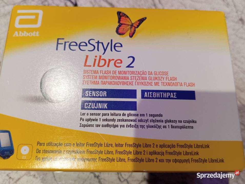 Sprzedam sensor Freestyle Libre2 Mosina