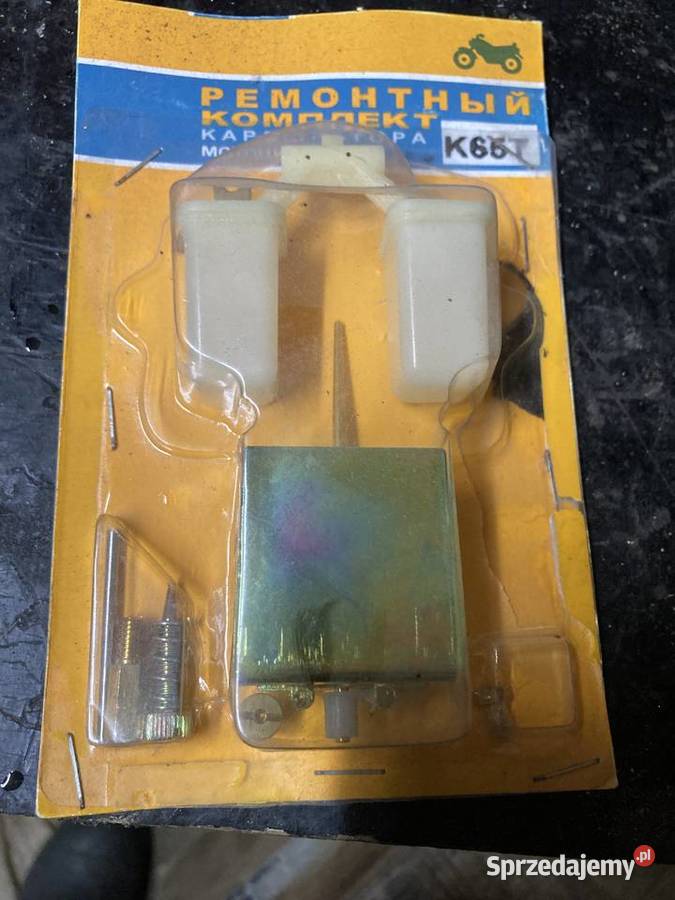 Zestaw naprawczy gaźnika Romet Mińsk orginalny Romet Nowy Sącz