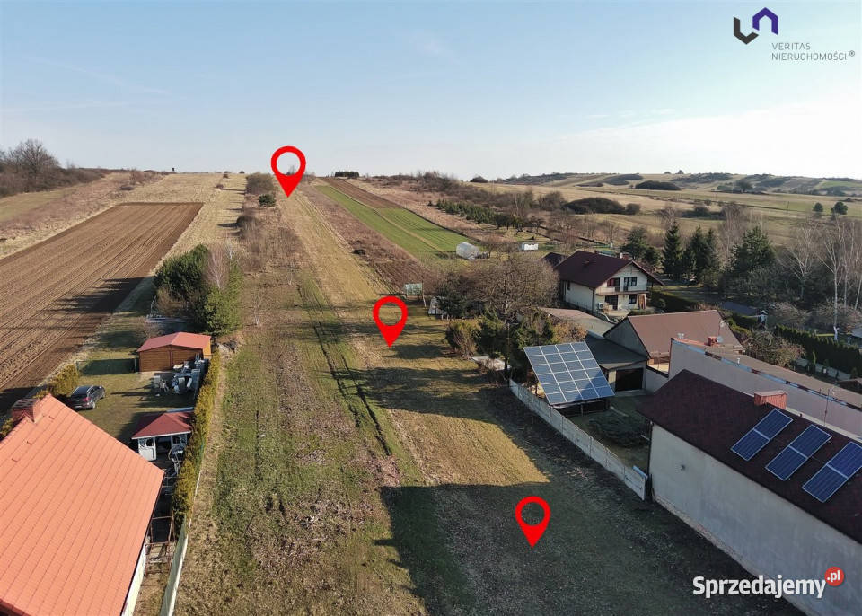 Sprzedam grunt 9729m2 Siemonia Kościuszki
