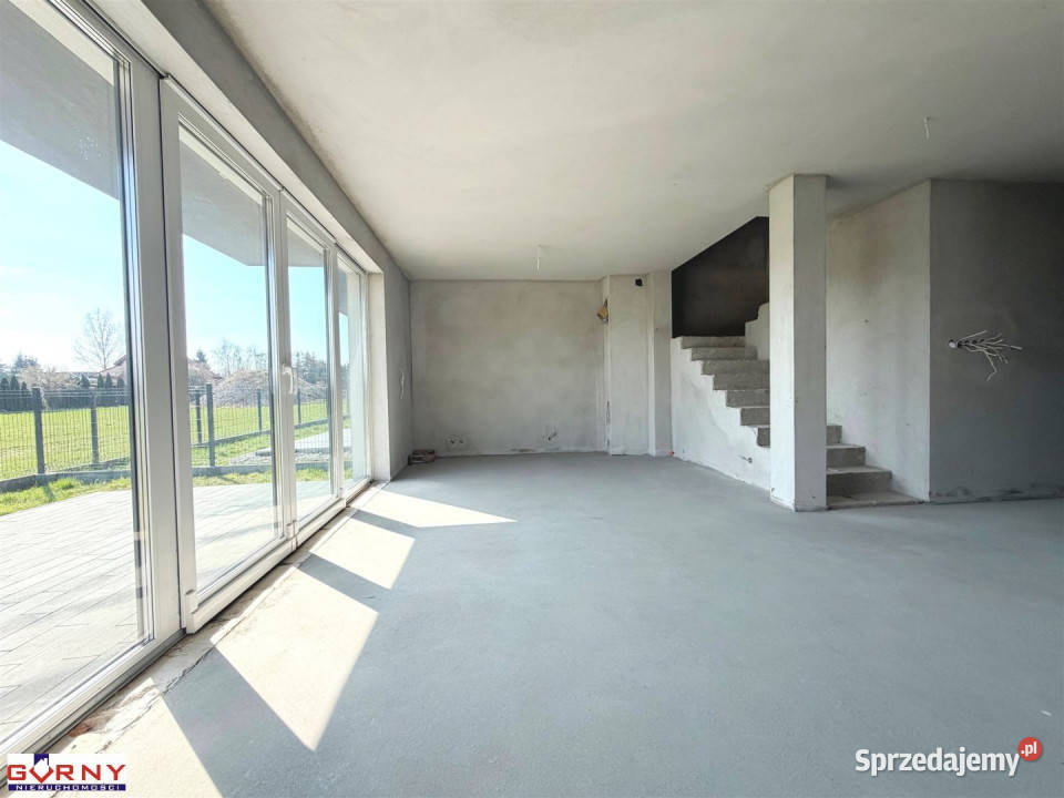 sprzedaży domu bliźniaka 125m2 Piotrków Liczba pokoi 5 Piotrków Trybunalski