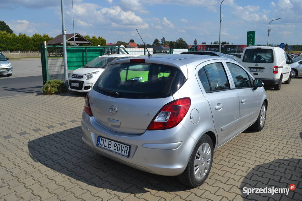 Opel Corsa Zarejestrowany 29 isofix Zgorzelec