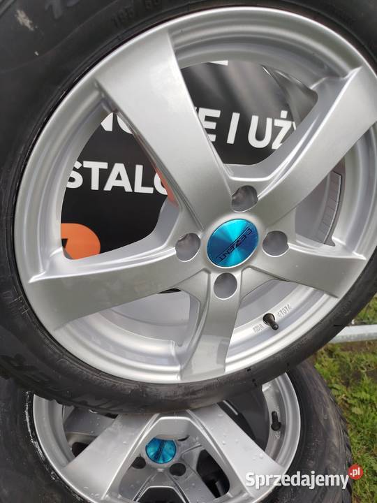 A82Alufelgi Koła zimowe NOWE 16 et38 4x108 Ford Bąków