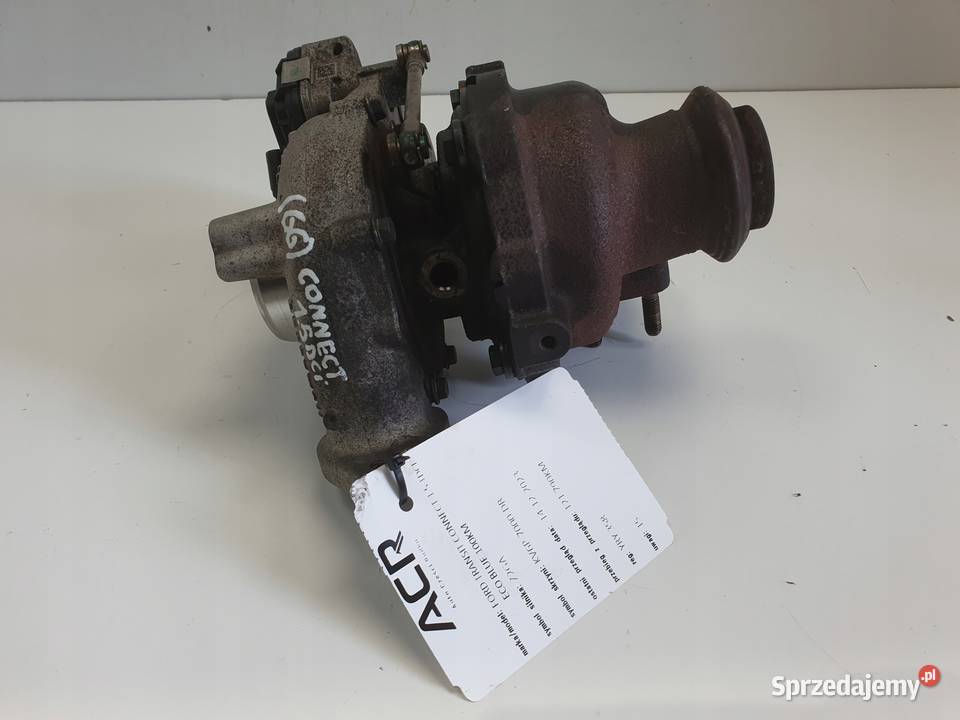 TURBOSPRĘŻARKA Ford Transit Connect II 15 TDCi osobowe Turbosprężarki Chełm