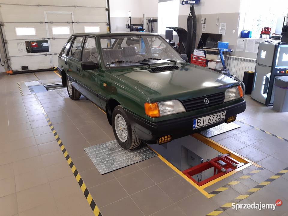 POLONEZ FSO 1500GLE benzyna Motoryzacja Białystok sprzedam