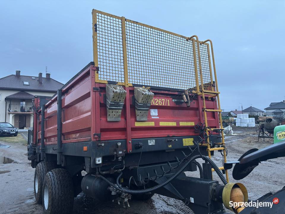 Rozrzutnik obornika metal fach Sokoły