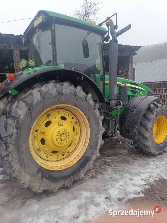 John Deere 7730 dolnośląskie Bystrzyca Kłodzka sprzedam