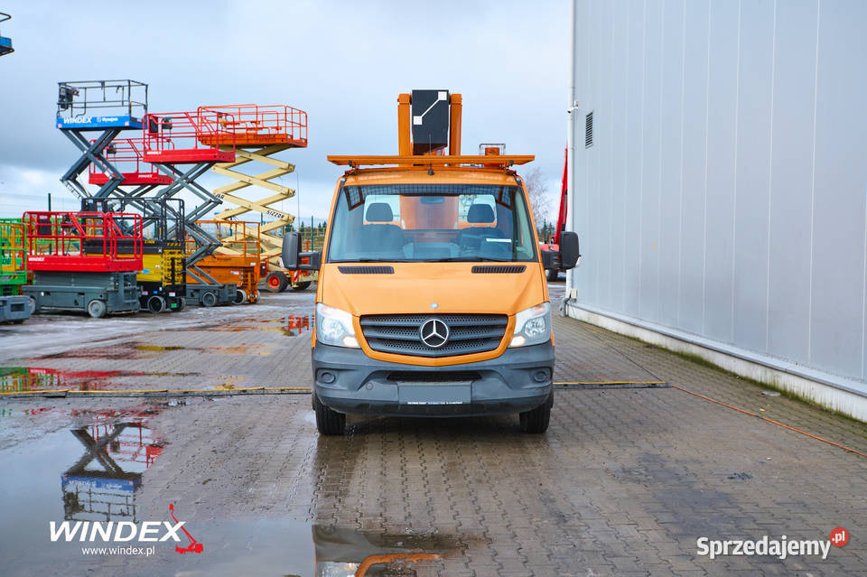 Podnośnik koszowy Ruthmann TBR 220 Rok produkcji 2014