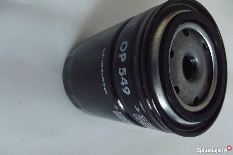 Filtr oleju OP 549 Case Kubota HollandManitou