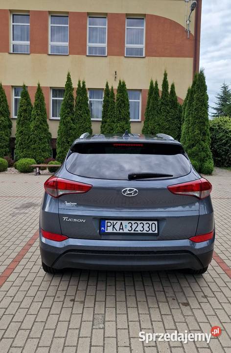 Hyundai Tucson 20 Benzyna Automat SEL Zadbany 117250km Lisków