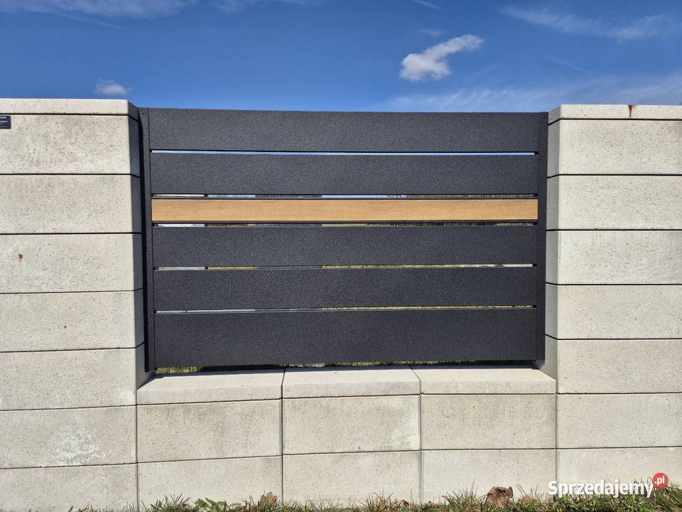 Przęsło ogrodzeniowe brama furtka świętokrzyskie Piotrowiec sprzedam