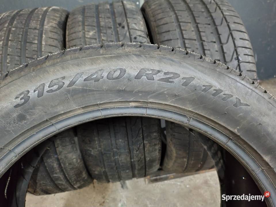 Opony letnie 27545R21 31540R21 Pirelli P ZERO Łowicz