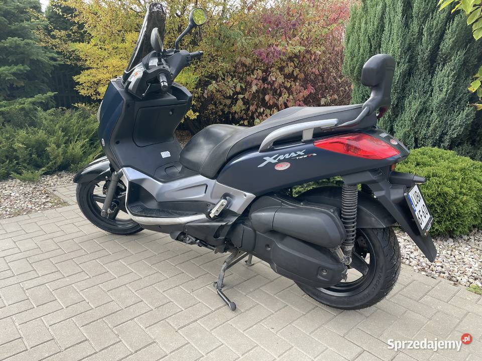 Skuter Yamaha xmax 125 2008r wyrysk Lublin