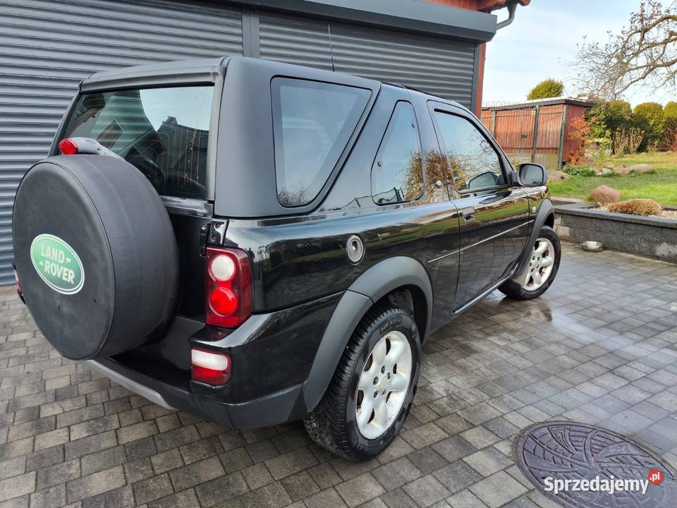 Land Rover Freelander 2004 rocznik 18 benzyna Toszek sprzedam
