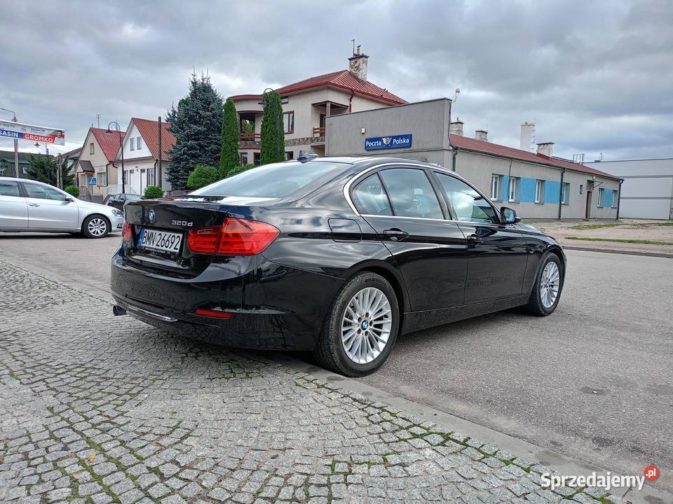 BMW F30 320d 2000cm3 Białystok