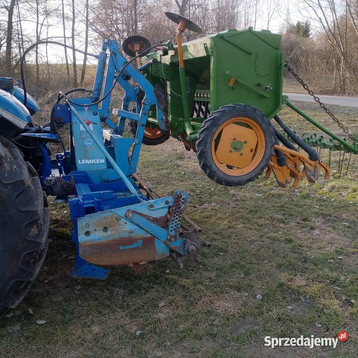 Agregat uprawowosiewny lemken zirkon250 amazone sprzedam