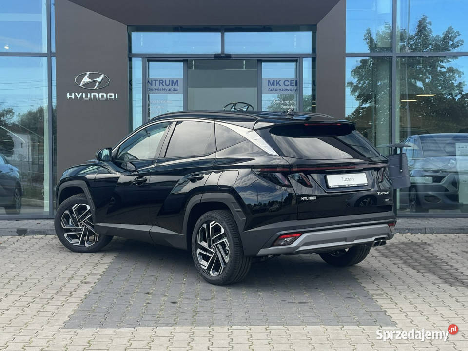 Hyundai Tucson 16 TGDI HEV 6AT 4WD 215 Platinum Tucson Piotrków Trybunalski