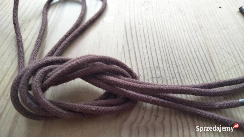 Sznurowadła okrągłe cienkie długość 75 kolor Ostrów Wielkopolski